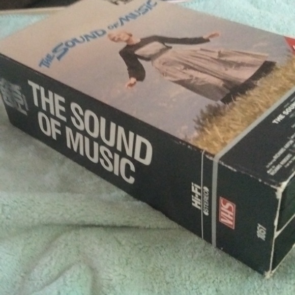 VHS tape the sound of music - Picture 2 of 8